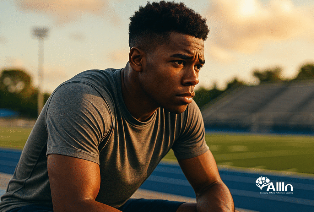 Going ALL IN: Why Mental Performance Training is the Game-Changer for Athletes Moving from High School to College